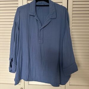 CP Shades Blue Blouse